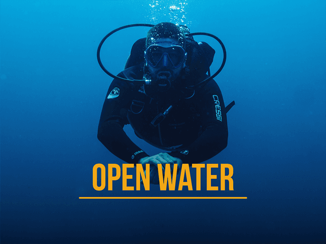 OPEN WATER DIVER COURSE