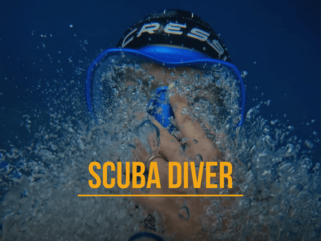 SCUBA DIVER COURSE