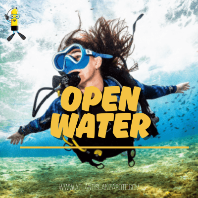 OPEN WATER DIVER COURSE