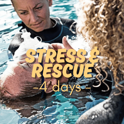 CURSO STRESS & RESCUE